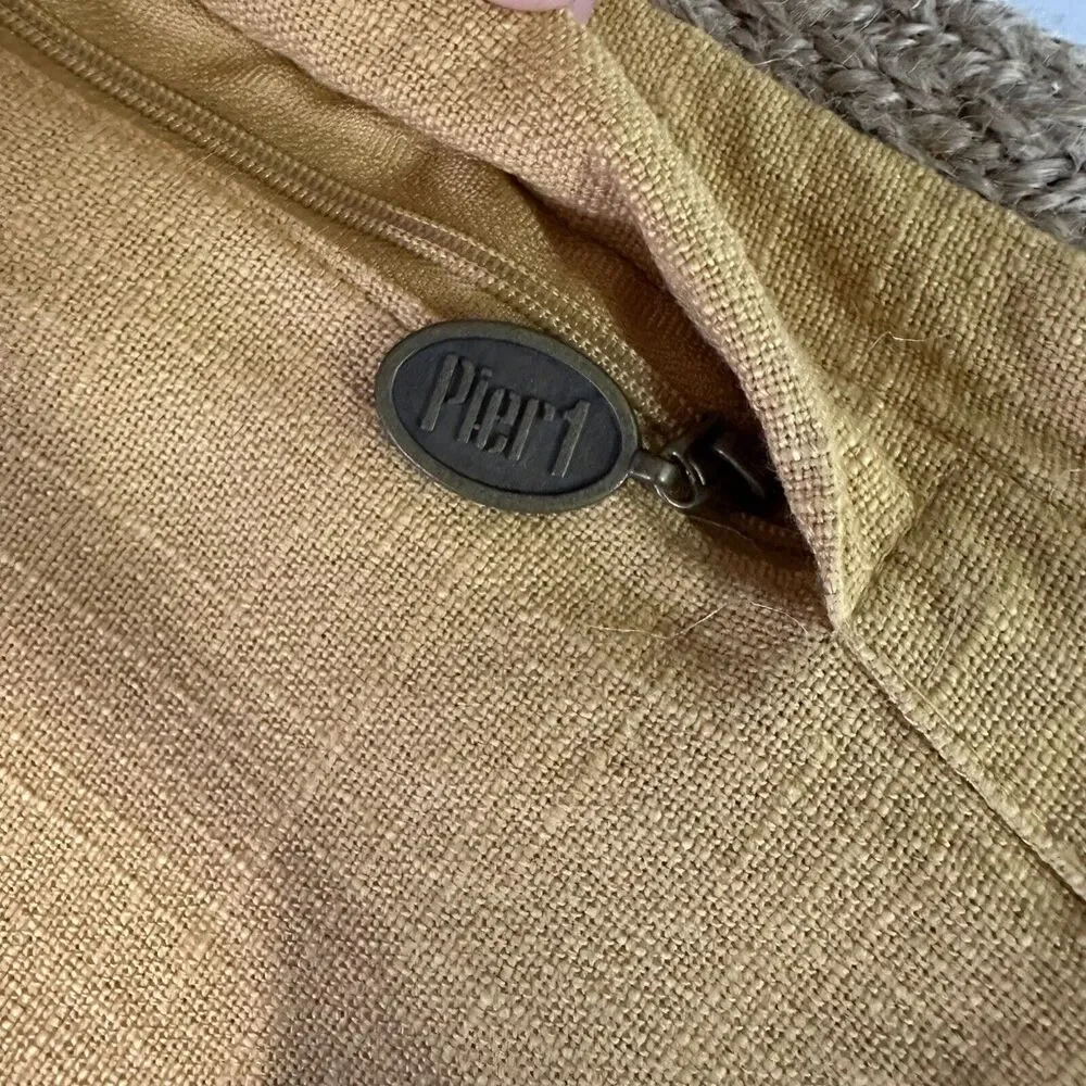 Pier 1 gentle used